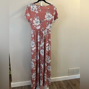 Pulse Floral Maxi Dress